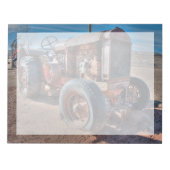 Farms | Rusty Antique Tractor Notitieblok (Voorkant)