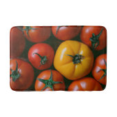Farms Shiny Red & Yellow Tomatoes Badmat (Voorkant)