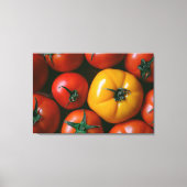 Farms Shiny Red & Yellow Tomatoes Canvas Afdruk (Voorkant)