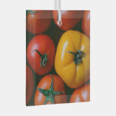 Farms Shiny Red & Yellow Tomatoes Glas Ornament (Voorkant Rechts)