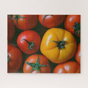 Farms Shiny Red & Yellow Tomatoes Legpuzzel