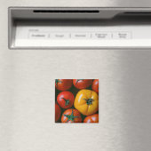 Farms Shiny Red & Yellow Tomatoes Magneet (Insitu (Vaatwasser))