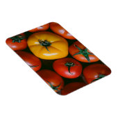 Farms Shiny Red & Yellow Tomatoes Magneet (Rechterzijde)