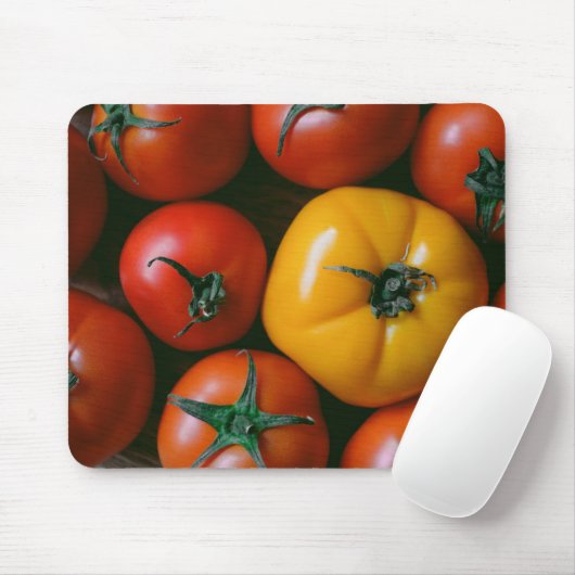 Farms Shiny Red & Yellow Tomatoes Muismat (Met muis)