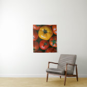 Farms Shiny Red & Yellow Tomatoes Wandkleed (In situ)