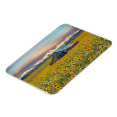 Farms | Sunflower Field Magneet (Linkerzijde)