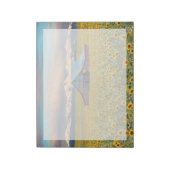 Farms | Sunflower Field Notitieblok (Linkerzijde)