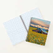 Farms | Sunflower Field Notitieboek (Binnen)