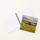Farms | Sunflower Field Notitieboek (Binnen)
