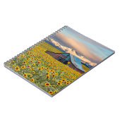 Farms | Sunflower Field Notitieboek (Linkerzijde)