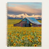 Farms | Sunflower Field Planner (Voorkant)