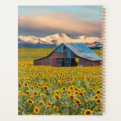 Farms | Sunflower Field Planner (Achterkant)