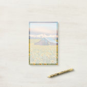 Farms | Sunflower Field Post-it® Notes (Op bureau)