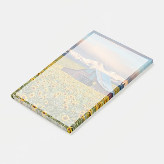Farms | Sunflower Field Post-it® Notes (Schuin)