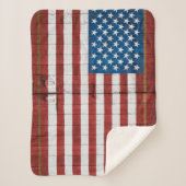 Farms | Sunflower Field Sherpa Deken (Voorkant)