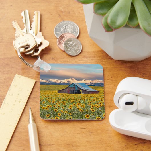 Farms | Sunflower Field Sleutelhanger (Bureau)