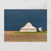 Farms White Barn & Silo Briefkaart (Voorkant)