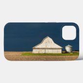 Farms White Barn & Silo Case-Mate iPhone Case (Achterkant (horizontaal))