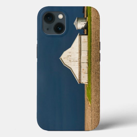 Farms White Barn & Silo Case-Mate iPhone Case (Achterkant)