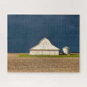 Farms White Barn & Silo Legpuzzel (Horizontaal)