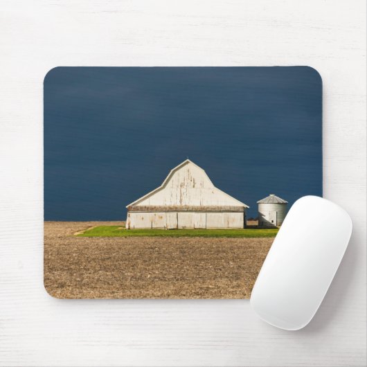 Farms White Barn & Silo Muismat (Met muis)