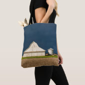 Farms White Barn & Silo Tote Bag (Dichtbij)