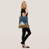 Farms White Barn & Silo Tote Bag (Op model)