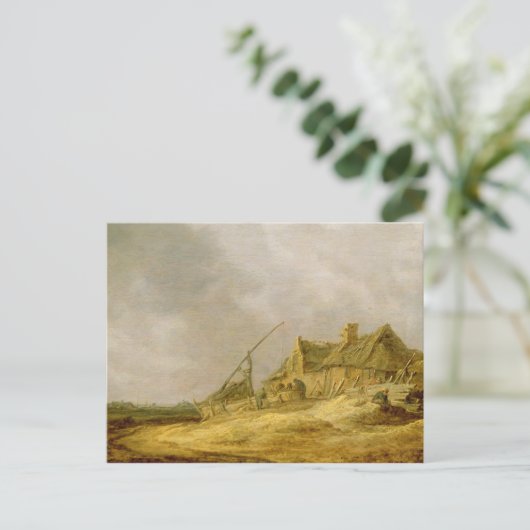 Farmstead, 1632 briefkaart (Staand voorkant)