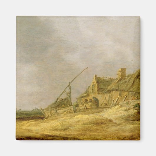 Farmstead, 1632 magneet (Voorkant)