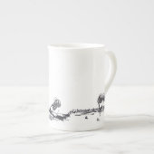 Farmstead Bone China Porselein Kop (Voorkant rechts)