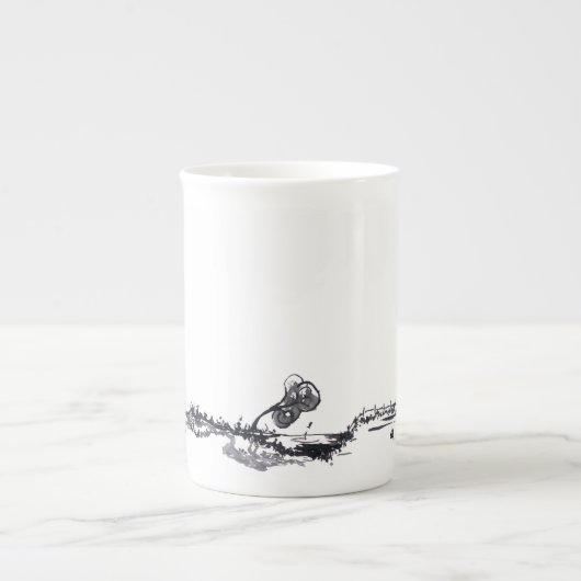 Farmstead Bone China Porselein Kop (Voorkant)