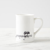 Farmstead Bone China Porselein Kop (Rechts)