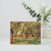 Farmstead under Trees Briefkaart (Staand voorkant)