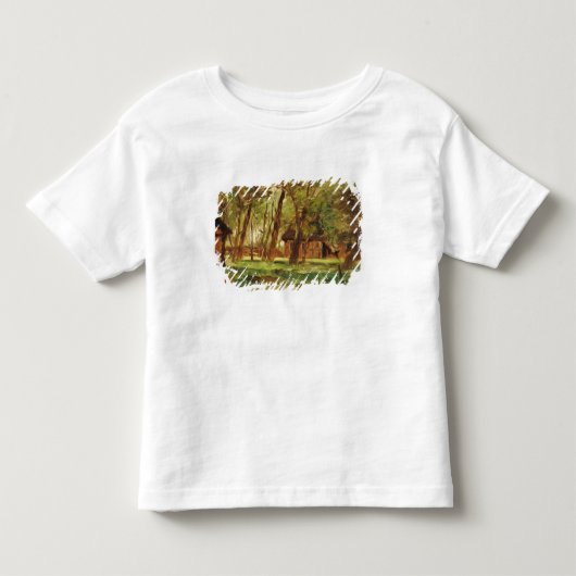 Farmstead under Trees Kinder Shirts (Voorkant)