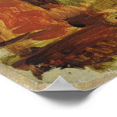 Farmstead under Trees Poster (Hoek)