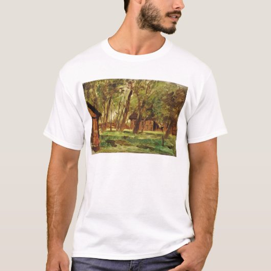 Farmstead under Trees T-shirt (Voorkant)