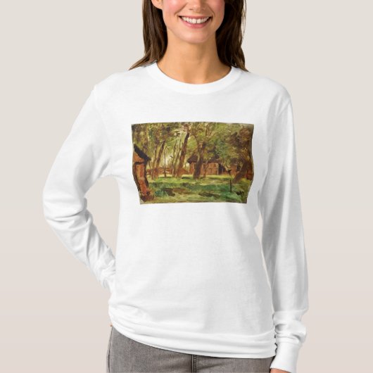 Farmstead under Trees T-shirt (Voorkant)