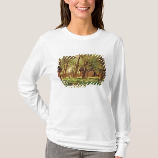 Farmstead under Trees T-shirt (Voorkant)