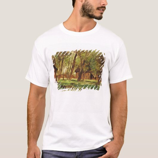 Farmstead under Trees T-shirt (Voorkant)