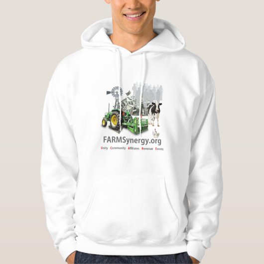 FARMSynergy - Hoodie (Voorkant)