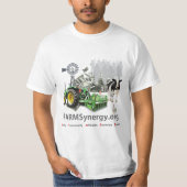 FARMSynergy - T-Shirt - Jongens (Voorkant)