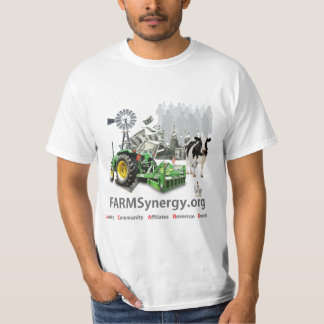 FARMSynergy - T-Shirt - Jongens
