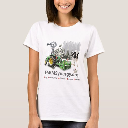 FARMSynergy - T-Shirts - Gals (Voorkant)