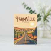 Farmville USA Briefkaart (Staand voorkant)