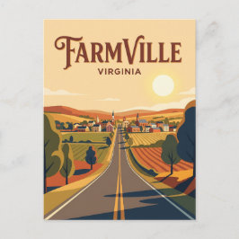 Farmville USA Briefkaart