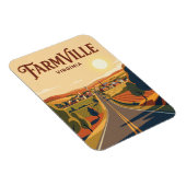 Farmville USA Magneet (Rechterzijde)