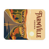Farmville USA Magneet (Horizontaal)