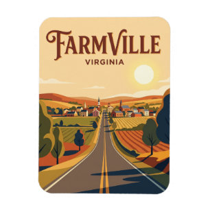 Farmville USA Magneet