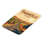 Farmville USA Magneet (Linkerzijde)