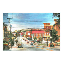 Farmville VA Virginia - Welkom Arch